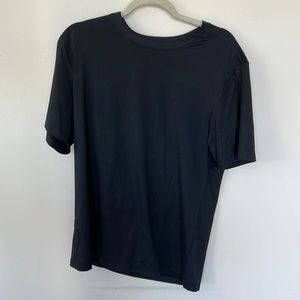 AETHER Apparel Basic Active Tee in Black. Worn 3x.